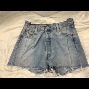 EB Denim - OG Shorts in Light Wash
